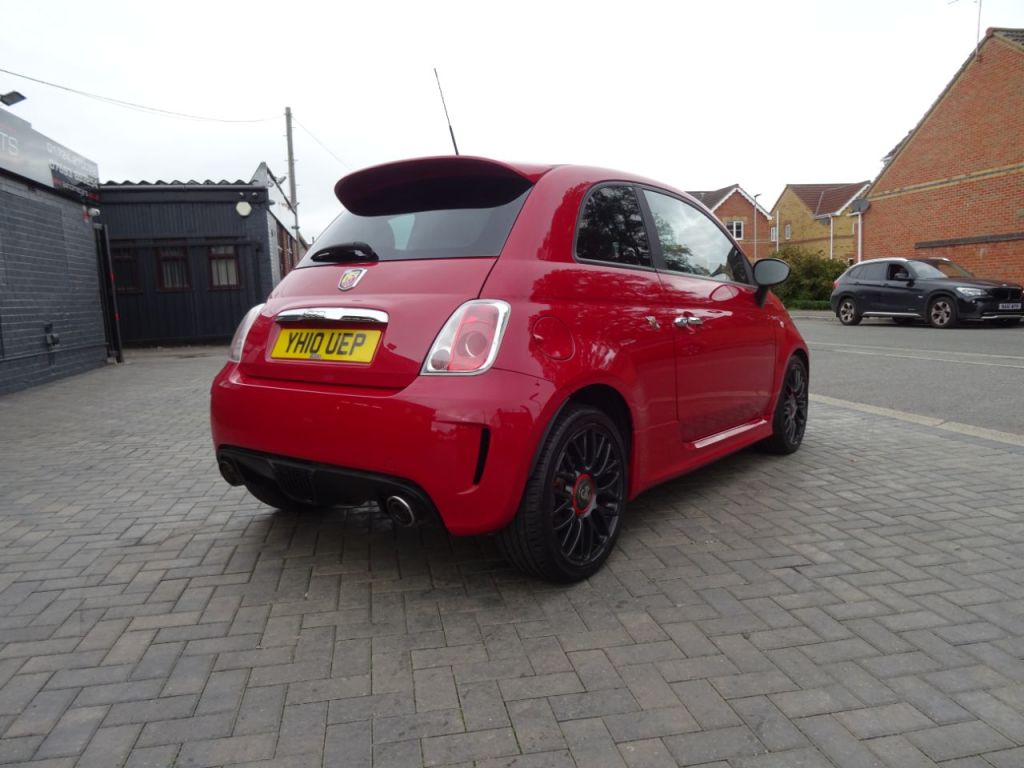 Used Abarth 500 2010 for sale - 76197136: Photo 3