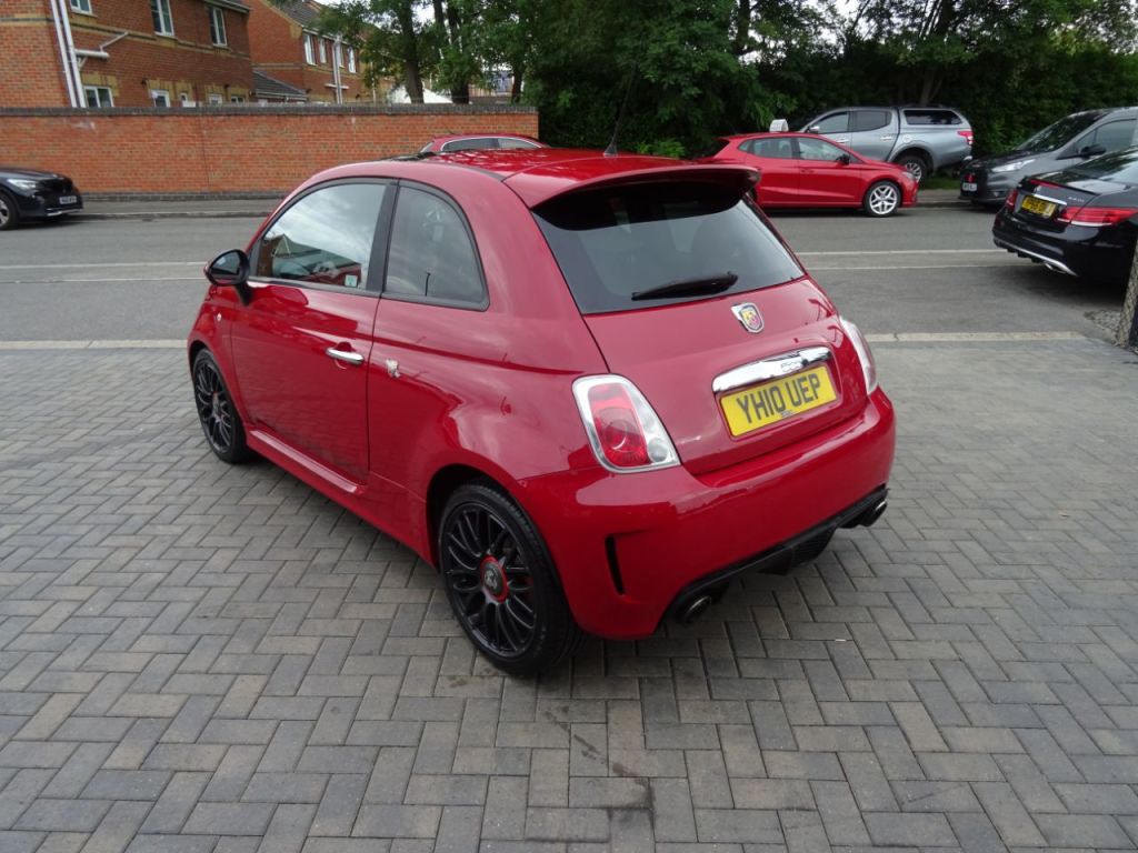 Used Abarth 500 2010 for sale - 76197136: Photo 5