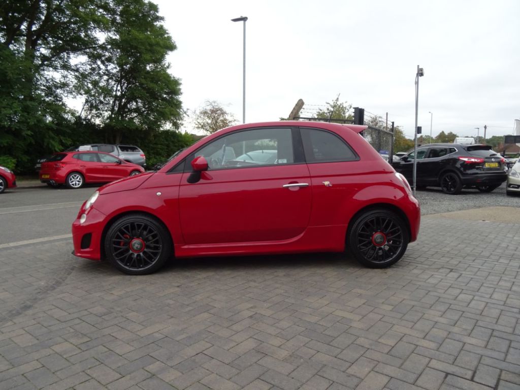 Used Abarth 500 2010 for sale - 76197136: Photo 6