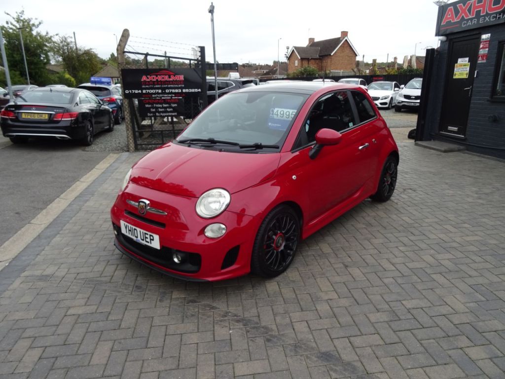 Used Abarth 500 2010 for sale - 76197136: Photo 7