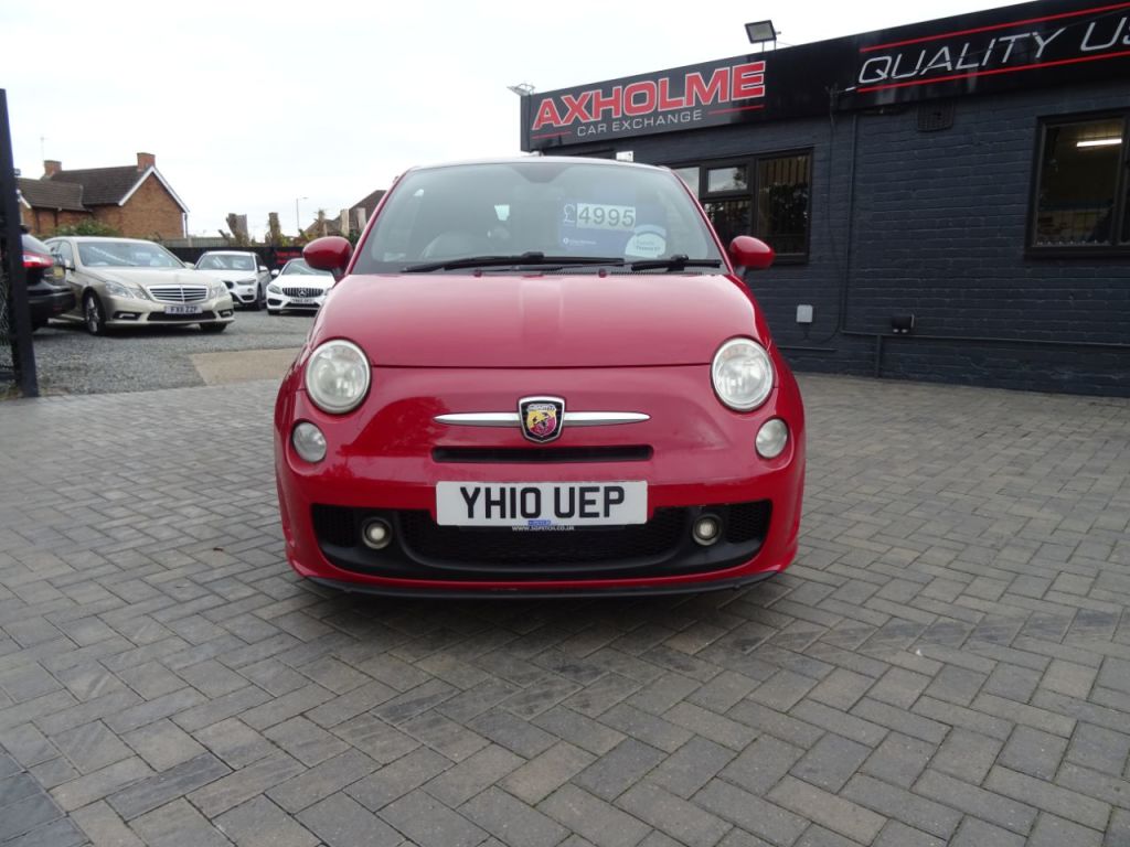 Used Abarth 500 2010 for sale - 76197136: Photo 8