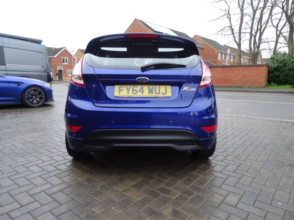 Used Ford Fiesta 2014 for sale - 77211653: Photo 4