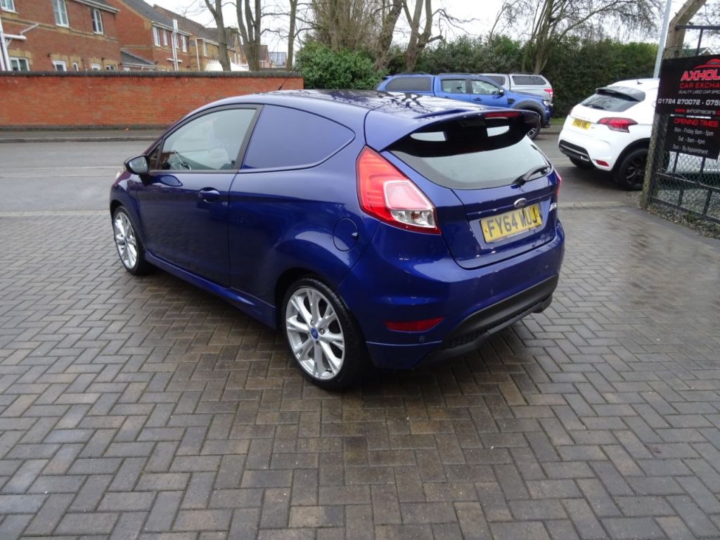 Used Ford Fiesta 2014 for sale - 77211653: Photo 5
