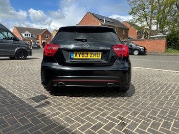 Used Mercedes-Benz A-Class 2013 for sale - 78556639: Photo