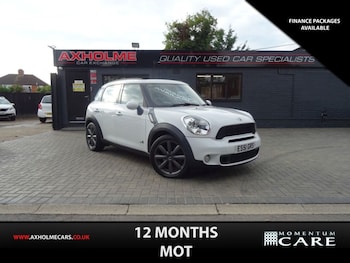 2011 - 2.0 Cooper S D ALL4 5dr finance available