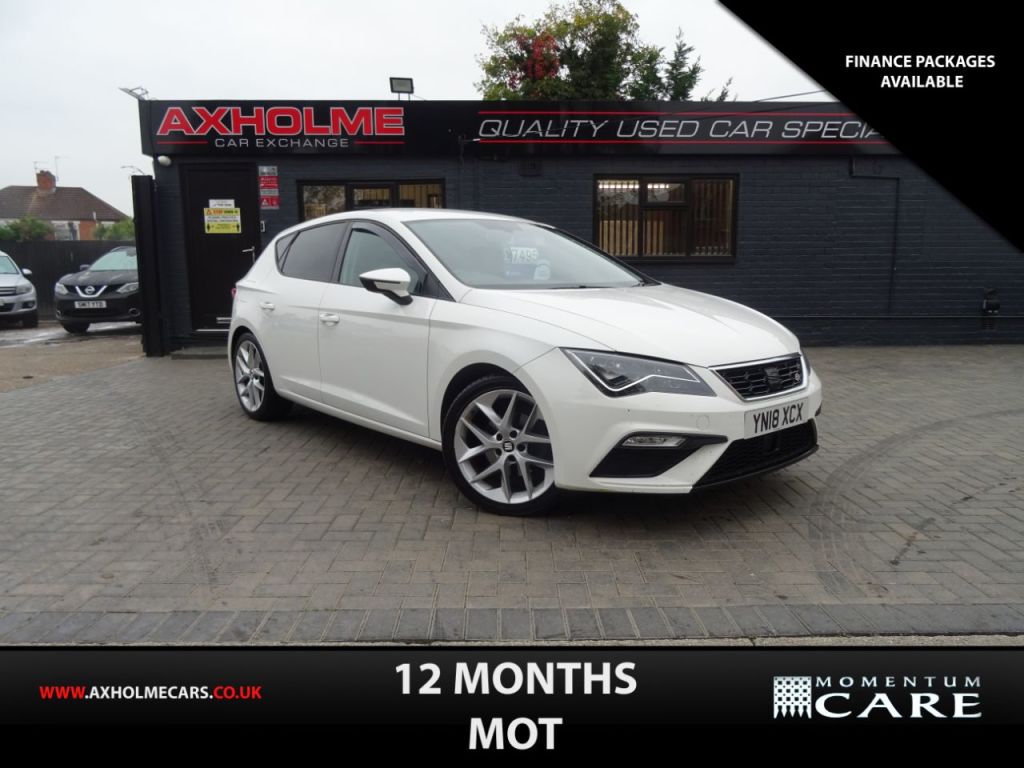Used SEAT Leon 2018 for sale - 76303137: Photo 1