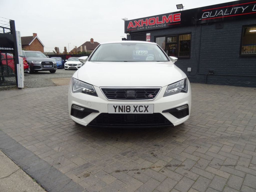 Used SEAT Leon 2018 for sale - 76303137: Photo 8