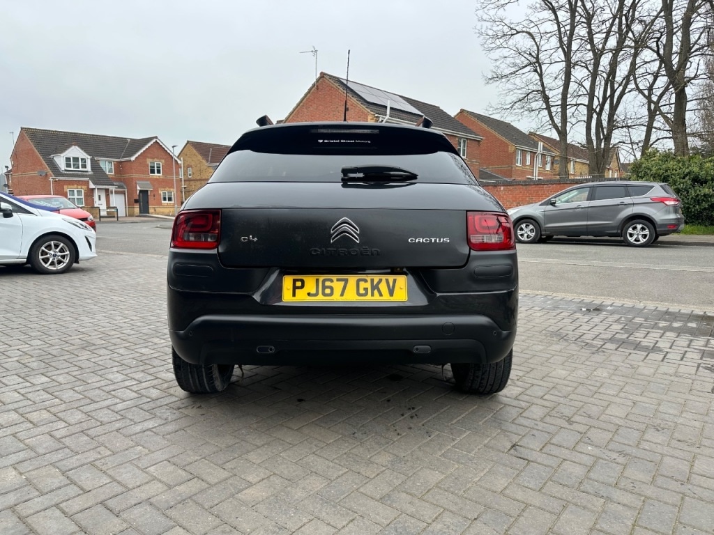 Used Citroen C4 Cactus 2017 for sale - 77990222: Photo 4