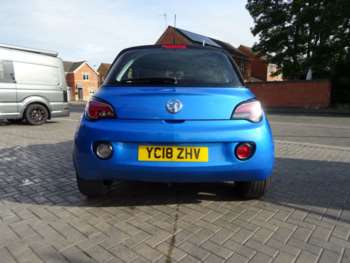 Used Vauxhall Adam 2018 for sale - 75034869: Photo