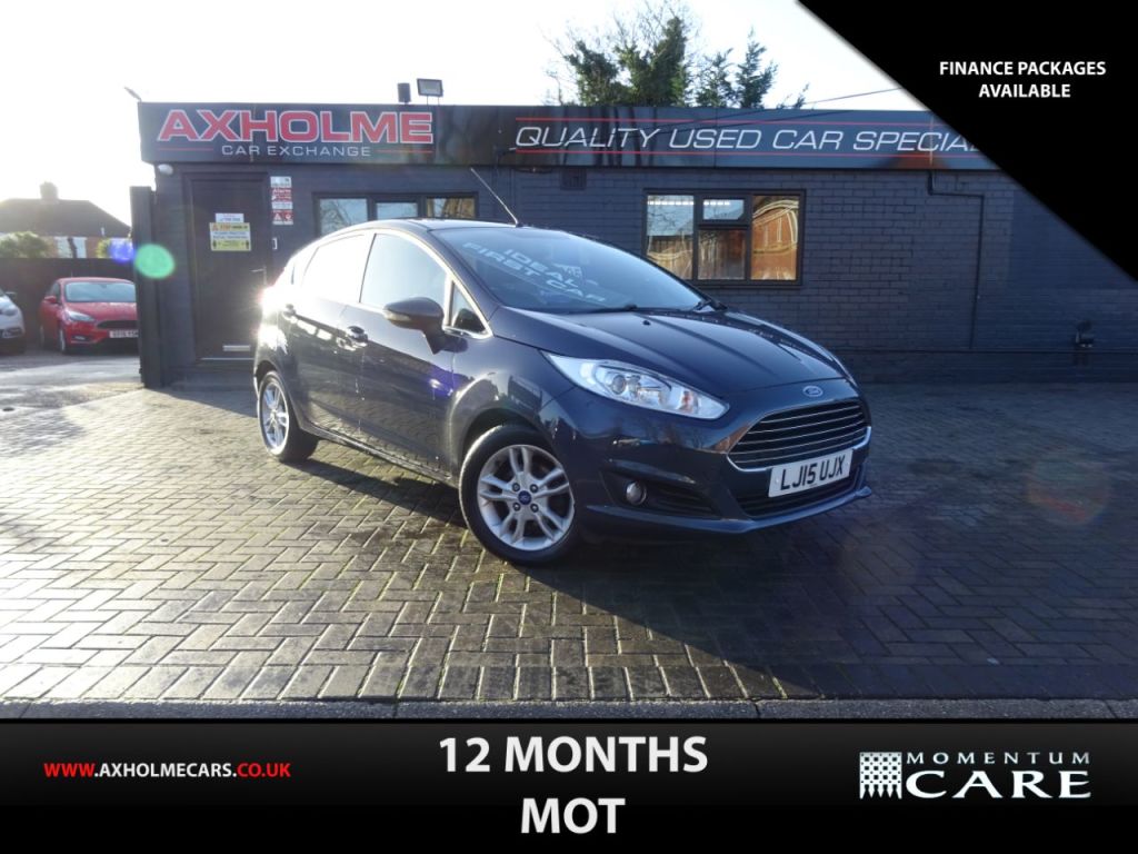 Used Ford Fiesta 2015 for sale - 77006605: Photo 1