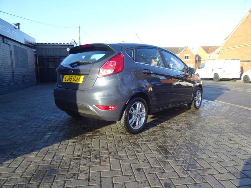 Used Ford Fiesta 2015 for sale - 77006605: Photo 3