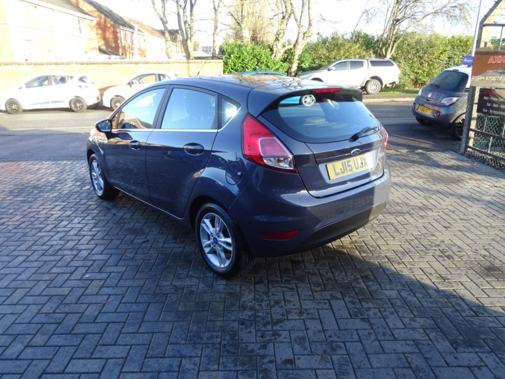 Used Ford Fiesta 2015 for sale - 77006605: Photo 5
