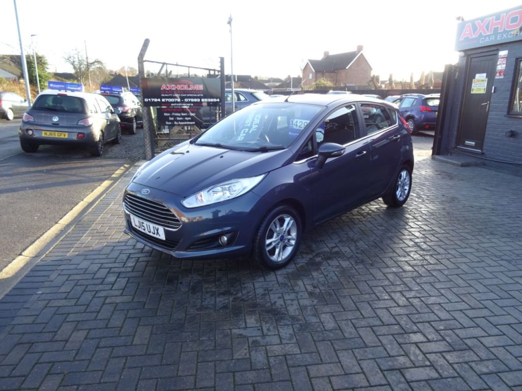 Used Ford Fiesta 2015 for sale - 77006605: Photo 7