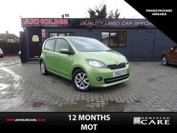 2012 - 1.0 MPI GreenTech Elegance 5dr