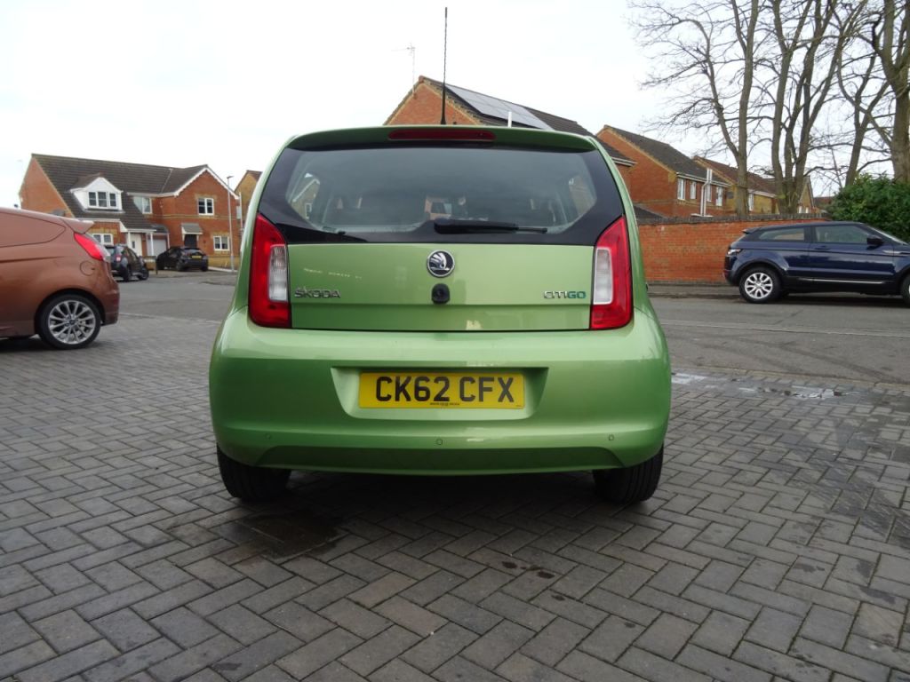 Used Skoda Citigo 2012 for sale - 76909644: Photo 4