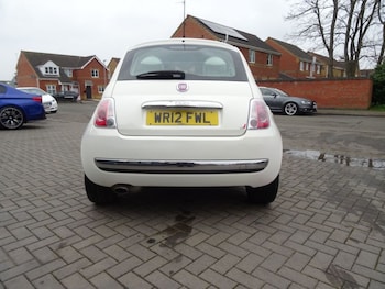 Used Fiat 500 2012 for sale - 77368118: Photo