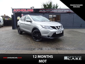 Nissan Qashqai feature image