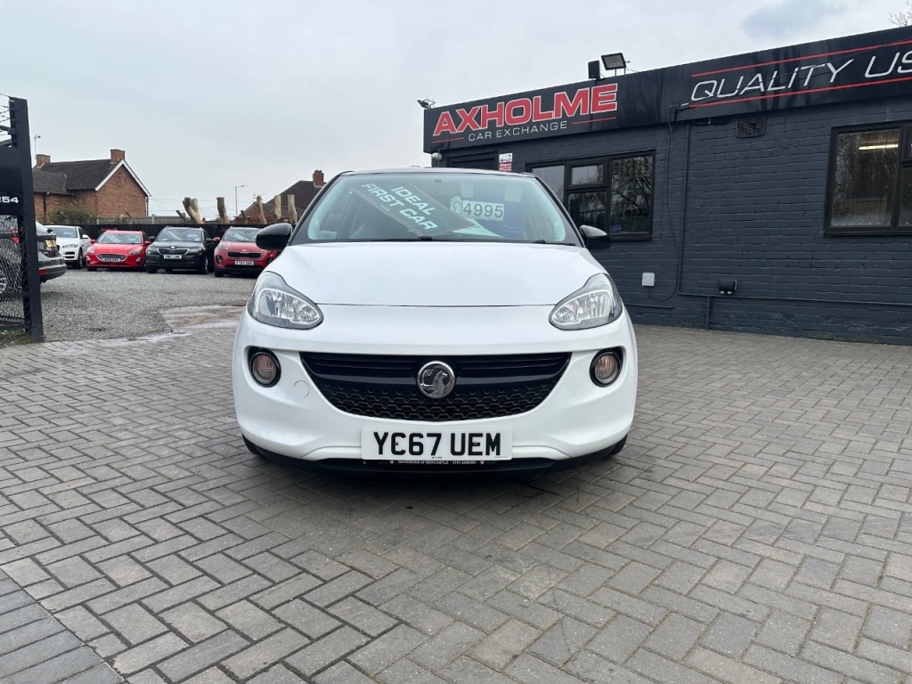 Used Vauxhall ADAM 2017 for sale - 77952180: Photo 8