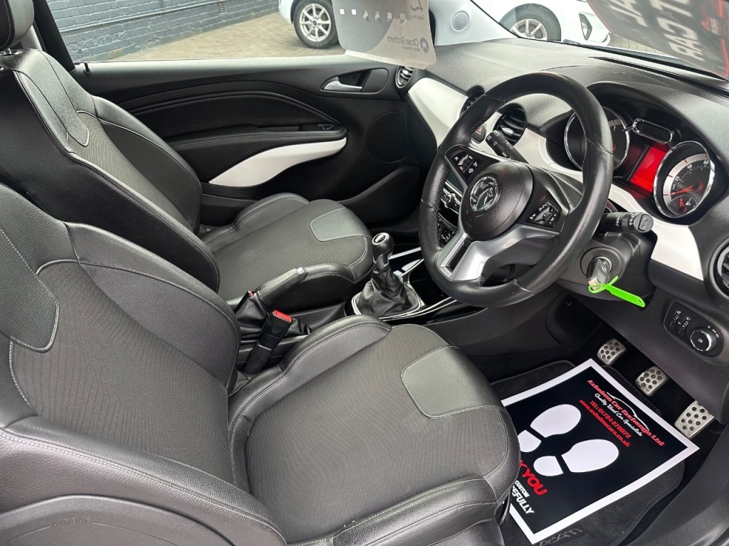 Used Vauxhall ADAM 2017 for sale - 77952180: Photo 9
