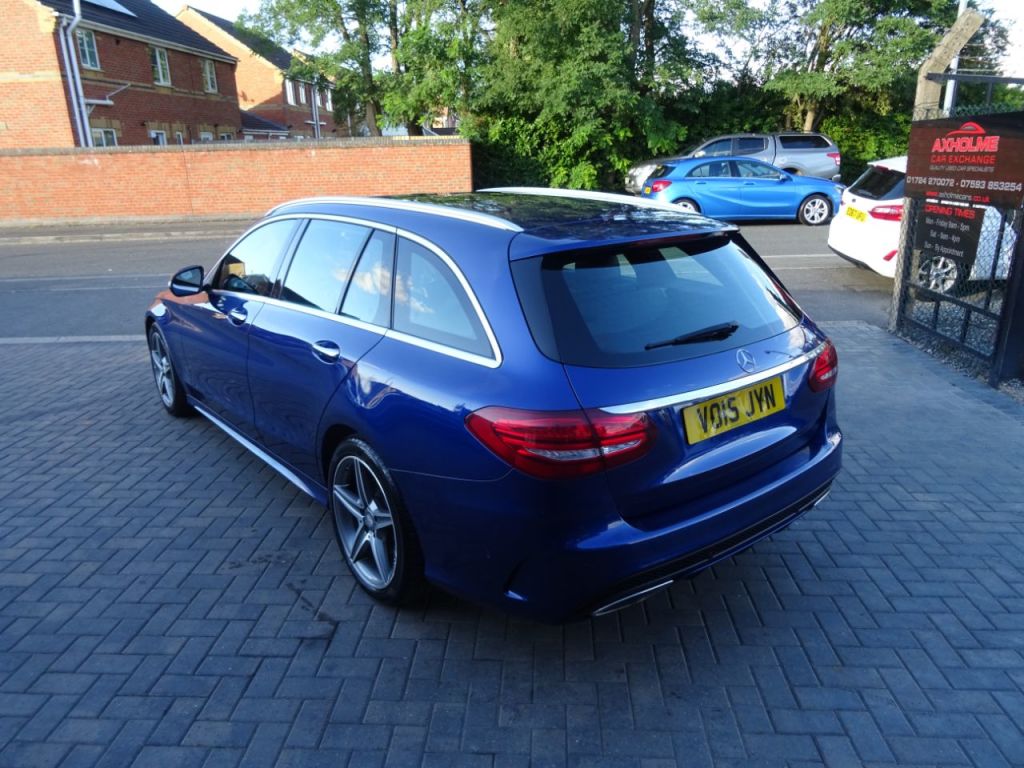 Used Mercedes-Benz C-Class 2015 for sale - 76028843: Photo 5