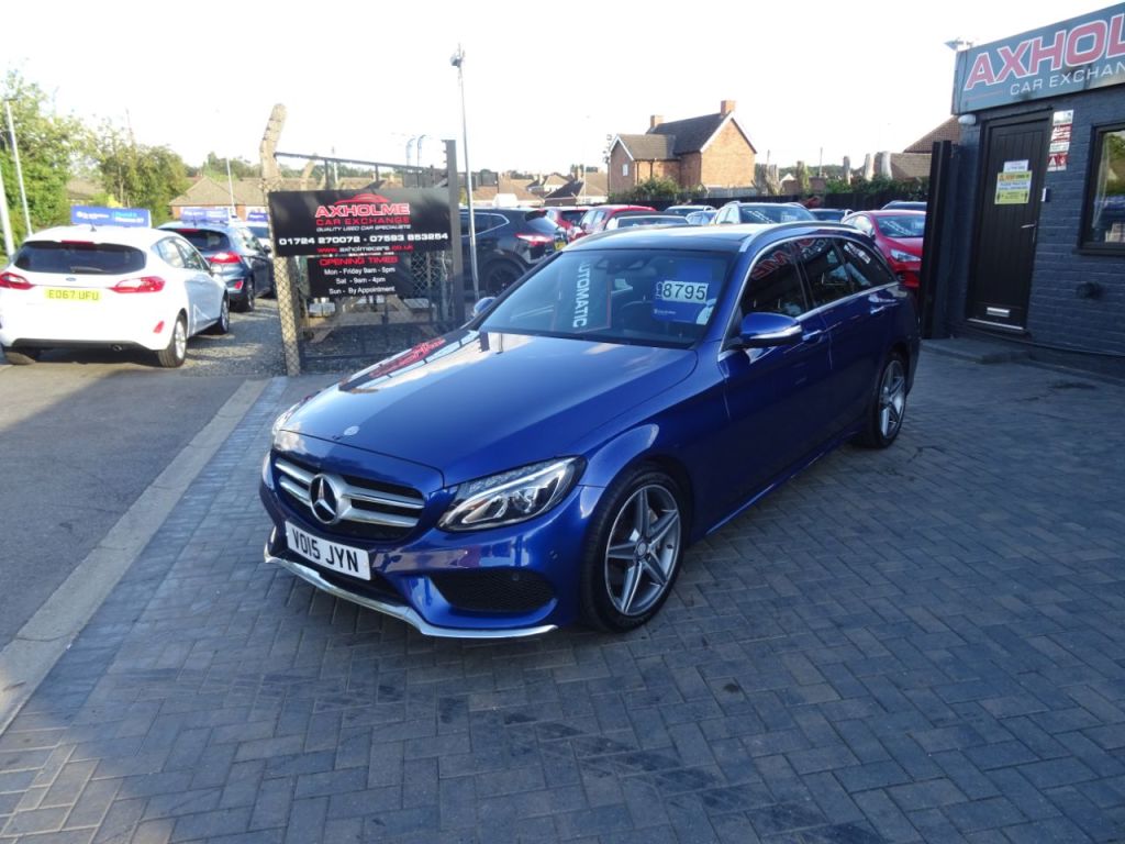 Used Mercedes-Benz C-Class 2015 for sale - 76028843: Photo 7