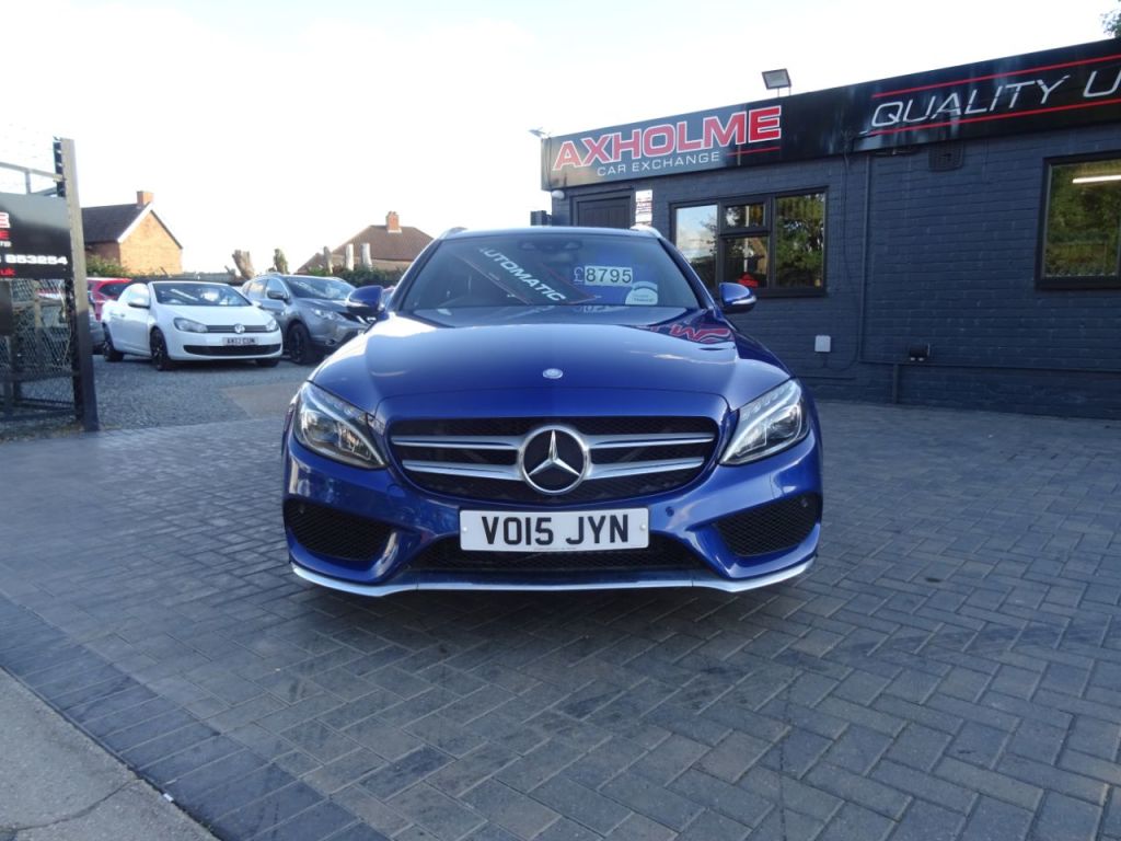 Used Mercedes-Benz C-Class 2015 for sale - 76028843: Photo 8