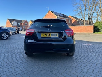 Used Mercedes-Benz A-Class 2014 for sale - 77666131: Photo