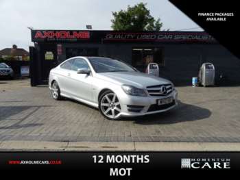 2012 - C220 CDI BlueEFF AMG Sport Edition 125 2dr Auto finance available