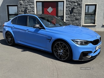 2018 - M3 4dr DCT [Competition Pack]