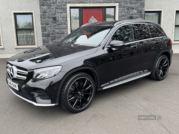 Used Mercedes-Benz GLC 2018 for sale - 76240496: Photo 2