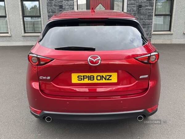 Used Mazda CX-5 2018 for sale - 75782600: Photo 16