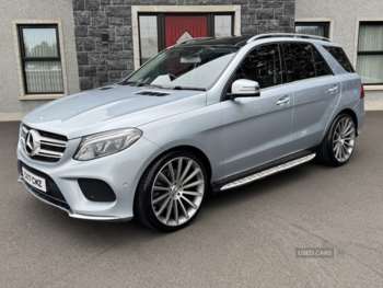 Used Mercedes-Benz GLE-Class 2017 for sale - 75233289: Photo