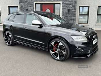2014 - SQ5 Quattro 5dr Tip Auto
