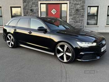 2016 - 2.0 TDI Quattro Black Edition 5dr S Tronic
