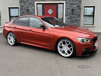 2017 - 320d M Sport 4dr Step Auto