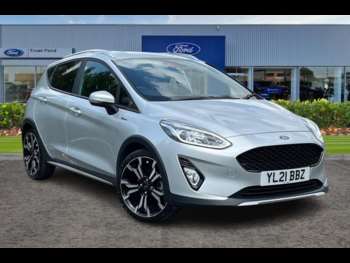2021 - 1.0 EcoBoost Hybrid mHEV 125 Active X Edition 5dr Manual