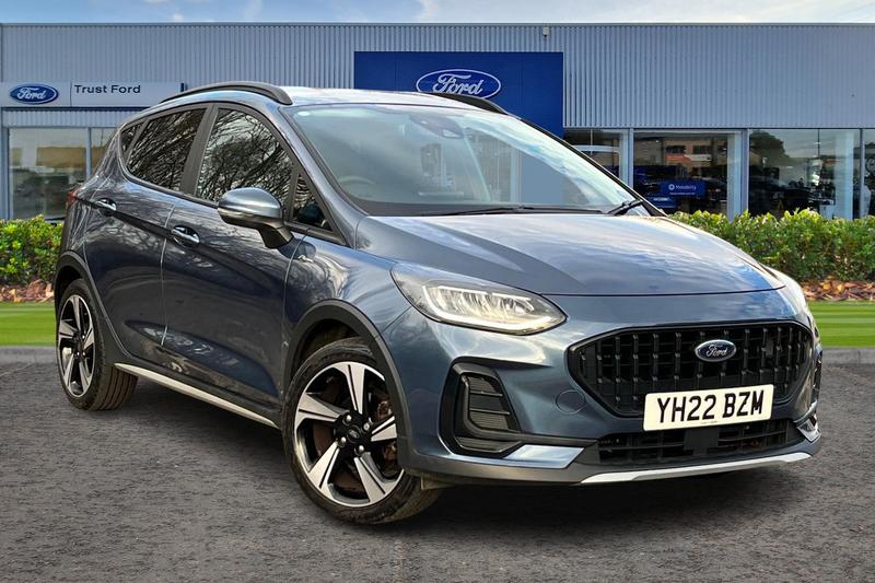 Used Ford Fiesta 2022 for sale - 76971893: Photo 1