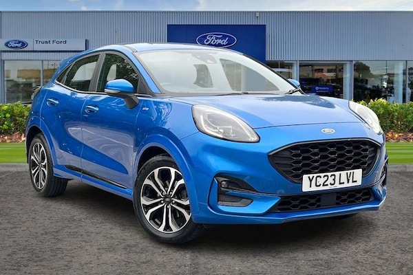 Used Ford Puma 2023 for sale - 76277317: Photo 1