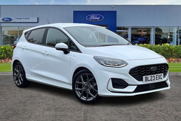 Used Ford Fiesta 2023 for sale - 76234739: Photo 1