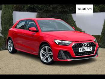 2019 - 25 TFSI S Line 5dr MANUAL