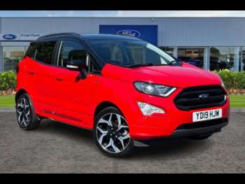 2019 - 1.0 EcoBoost 125 ST-Line 5dr Manual