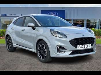 2022 - 1.0 EcoBoost Hybrid mHEV ST-Line X 5dr DCT SEMI-AUTO