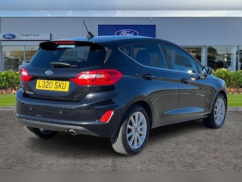 Used Ford Fiesta 2020 for sale - 77965810: Photo