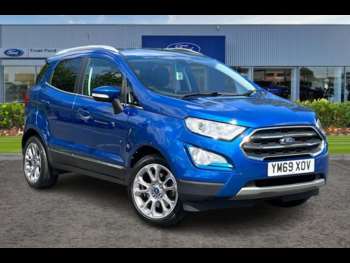 2020 - 1.0 EcoBoost 125 Titanium 5dr