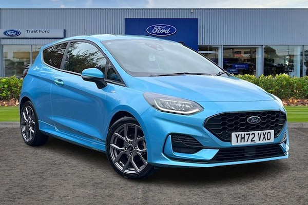 Used Ford Fiesta 2022 for sale - 76196539: Photo 1