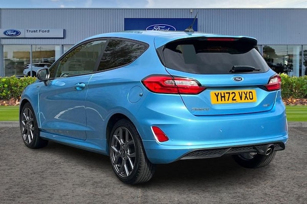 Used Ford Fiesta 2022 for sale - 76196539: Photo 2
