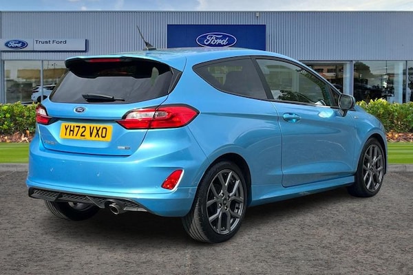 Used Ford Fiesta 2022 for sale - 76196539: Photo 4