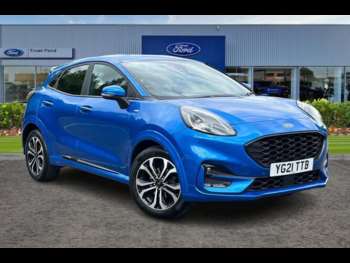 2021 - 1.0 EcoBoost Hybrid mHEV ST-Line 5dr Manual