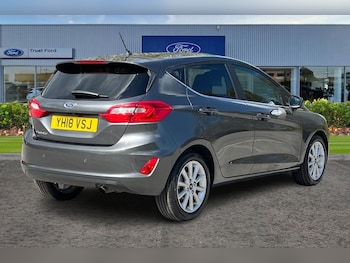 Used Ford Fiesta 2018 for sale - 78226684: Photo