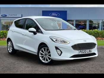 2020 - 1.0 EcoBoost 95 Titanium 5dr Manual